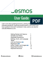 Desmos User Guide PDF