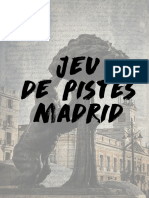 Jeu de Pistes Madrid