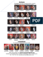 Runas e Chakras