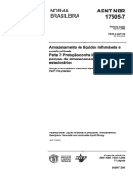 NBR - 17505-7-2006 - ARMAZENAMENTO DE LIQUIDOS INFLAMÁVEIS E COMBUSTÍVEIS.pdf