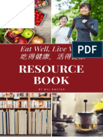 Eat Well, Live Well Ebook