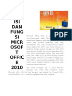 Mengenal Isi Dan Fungsi Microsoft Office 2010