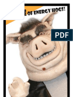 Energy Hog Poster