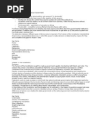 Download AP American Government Semester 1 Review by irregularflowers SN34403908 doc pdf