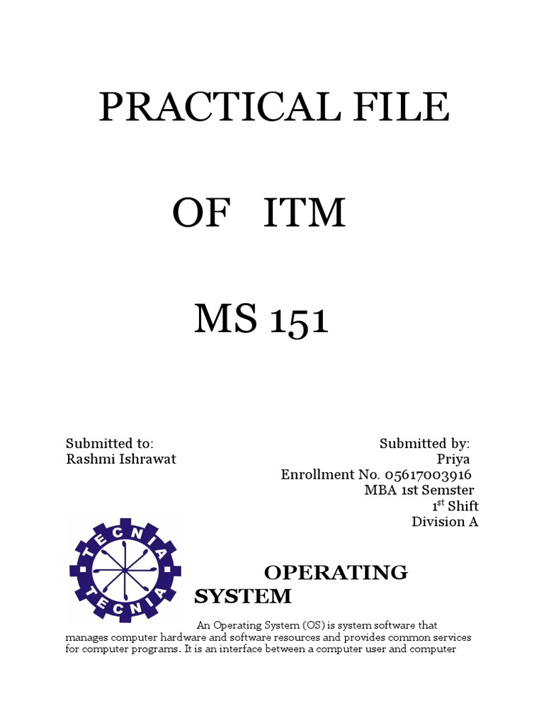 Operating system homework image