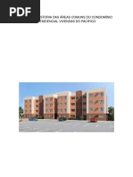 Laudo Da Vistoria Das Áreas Comuns Do Condomínio Vivendas Do Pacifico