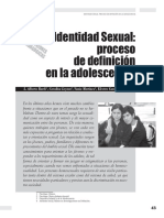 artículo 1 Identidad Sexual  proceso dEfinición Adolescencia.pdf