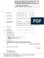 BookingForm PDF