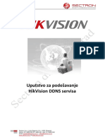 Podesavanje HikVision DDNS