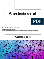Anestesia Geral Princip