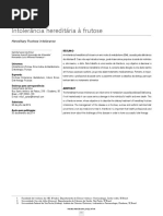 12 Intolerancia Hereditaria a Frutose