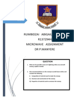 Microwave Assignment