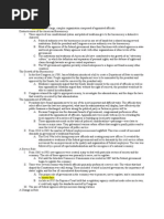 Download AP American Government Chapter 13 The Bureaucracy by irregularflowers SN34404428 doc pdf