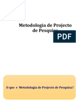 Metodologia de Pesquisa