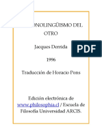 Derrida - El monolinguismo del otro.pdf