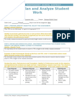 Observe Plan Analyze Form 07 15 16