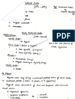 1 Medieval History Upsc Prelims Class Notes PDF