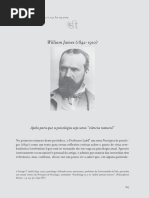 Apelo Para Que a Psicologia Seja Uma Ciência Natural - James