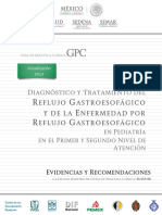 Diagnóstico y Tratamiento Del RGE y de La ERGE en Pediatía 1er y 2do Nivel PDF