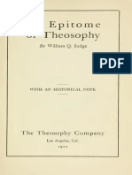 Judge, William - An Epitome of Theosophy