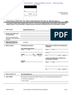 Payless Bankruptcy Filing