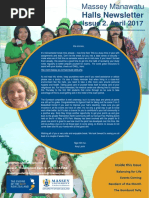 Download Massey Manawatu Halls Newsletter Issue 2 2017 by Rebecca Price SN344048844 doc pdf