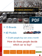 Automotive Consumer Archetypes - India Perspective