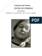 Poesía de Antonio de Villena