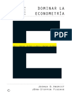 Dominar La Econometria - Joshua D. Angrist y Jorn-Steffe