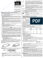 Sharp EL531W Es PDF