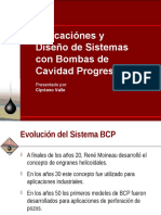 Bombas Cavidad Progresiva