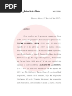 El procesamiento completo de Cristina Kirchner