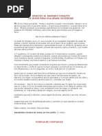 Oración Al Sagrado Corazón (2)