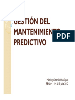 Gestion Mantenimiento Predictivo