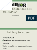 Bullfrog Media Plan