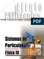 7306-15 FISICA Sistemas de Partículas