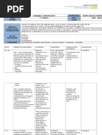 planificacion cronologica de 5°.docx
