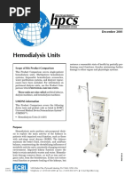 Manual Usuario Phoenix Gambro (ENG) | Dialysis | Hemodialysis
