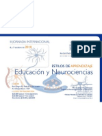 Jornada Interbacional Educacion y Neurociencias