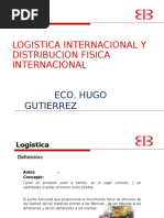 Logistica y Distribucion Fisica Internac.