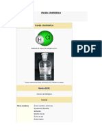 Acido Clorhídrico