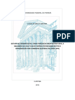 Estudo de Densificação, Caracterização Microestrutural e Mecanica Da Liga Ti-6al-4v Obtida Por Moagem de Pós e Sinterização Por Corrente Elétrica Pulsada (Sps)