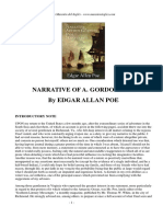 Narrative of A. Gordon Pym by Edgar Allan Poe: Introductory Note