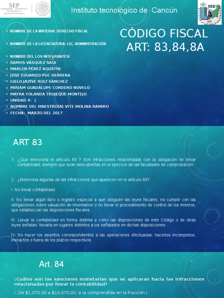 Código Fiscal 2 | PDF | Bancos | Seguro