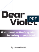 Dear Violet Cover