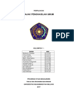 Makalah Pajak Penghasilan Umum Fix