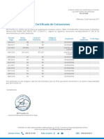 Certificadode Cotizaciones