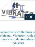 Contaminacion Ambiental Acustica & Vibracion en Zonas Urbana-Industrial