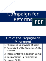 03 Propaganda Movement and Revolution