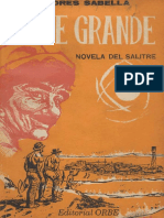 Novela del Salitre de Andrés Sabella